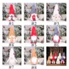 Gnome sueco gnome pluxh elfo boneca escandinava gnome nórdico tomte anão home decoração de natal ornamento brinquedo boneco sem rosto boneca 0817
