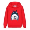 Totoro fille Sweat-shirt décontracté à manches longues pour enfants Automne Hiver Hoodie Enfants Mode Cartoon Tops Coton Garçons Chemise LJ201216
