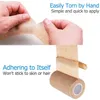 10cm 16 Rolls Self Adhesive Bandage for Dog Cat Horse Pet Animals Wrist Ankle Swelling Sprains 220728