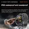 Lige 2021 Bluetooth Call Watch Smart Watch Men Full Touch Fitness Tracker Bleu Blood Clock Smart Ip68 Waterproof Smart Watch