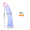 Nxy Sex Products Godes Gode réaliste sucer ceinture de pénis pour femmes sans vibrateur gelée bouchons anaux doux masturbateurs féminins jouets sexy 1227