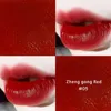 Brillant à lèvres Rouge Tube Velours Glaçure Muet Lisse Bouche Brouillard Surface Pourri Tomate Blanc Pas Facile À Estomper GlossLip