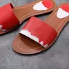 Yüksek kaliteli şık terlik kaplanları moda klasikler slaytlar sandalet kadınlar kadın ayakkabı kaplan kedi tasarımı yaz huaraches toz çantası ile bagshoe1978 1-10