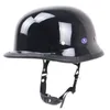 Deutscher Retro -Motorradhelm Casco Moto Open Half Helm für Ride Chopper Biker Pilot8351221