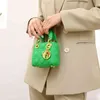 2022 New Leather Mini Princs Dai Bag Diamond Check Hand Msenger 체인 다목적 패션 어깨 가방 라이브 방송 고급 브랜드 숄더백