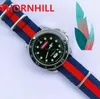 Yüksek kaliteli naylon kumaş saatler 40mm japonya kuvars hareketi erkek kadın severler izle popüler suç su geçirmez kol saatleri montre de luxe hediyeler