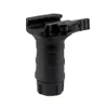 الإكسسوارات التكتيكية Tangodown Grip Quick Detach Vertical TD Progerip Polymer المقوى للصيد M4 M16 AR15 FIT 20mm Rail