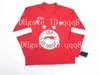 QQQ8 OHL Sault Ste. Marie Soo Greyhounds Jerseys Red White Custom أي اسم رقم خياطة الهوكي مخصص قمصان