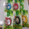 Mosquito Repellent Bracelet Anti-Itch with Gel Cream Essential oil Stretchable Elastic Coil Spiral hand Wrist Band telephone Ring Chain Anti-mosquito 5000pcs