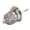 NXY Chastity Device Lock with Hollow Horse Eye Stick Penis Alternative Binding Adult Toy Stainless Steel Adjustment Cage 0416