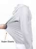 Protection solaire pour hommes d'été vestes à capuche vêtements de sport poches zippées veste coupe-vent de golf hommes respirant manteaux de peau légère 8XL Y220803