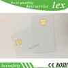 100 stcs cr80 witte blanco pvc fu Dan 4428 Contact IC -kaart met compatibele SLE 5528 chip smartcard voor deursloten