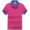 Polos pour hommes Entreprise personnalisée Uniformes de l'équipe de travail Hommes Tee Logo personnalisé Po Texte imprimé Unisexe Femmes Uniformes Chemises Mâles Tops DIYMen's Men'