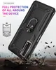 Armor Phone Cases For Huawei P Smart 2019 2020 2021 P30 P40 Lite Mate 30 40 Pro Plus Car Magnetic Holder Cover Ring Bracket