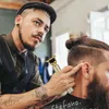 Saç klipsini elektrikli makaslar profesyonel erkekler tıraş makinesi sakal berber kesme makinesi kesim burun düzeltici 0314