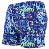 Homens Elastic Natação Tronco Swimwear Praia Swim Esporte Cuecas Curtas Surf Verão Maiô Boxer Shorts Banheira Terno 220621