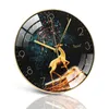 12 Inch Quality Quartz Wall Clock Battery Operated Round Easy to Read Home Office Kitchen Classroom School Clock Sweep Movement
