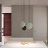 Pendant Lamps Modern Deco Maison Lights Rope LED Bedroom Luminaria PendentePendant