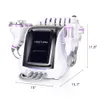 Ny 10 i 1 40K Ultraljud Cavitation Machine 2.5 Vacuumrf Device Body Slimming Fat Loss Skin Lyftutrustning