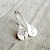 Серьги с серебряным цветом серебряной люстры для женщин обручальные свадебные ювелирные украшения Серьга Пендиент Bijouxdangle