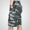 Summer Targo Shorts Men Camoflage Casual Cotton Multi Pocket Worbgy Bermuda Streetwear Hiphop Wojskowe prace taktyczne 220715