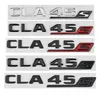 CLA 45S Trunk Emblem Badge Stikcer Letters för Mercedes W117 X117 C117 CLA45 S CLA45S AMG6055124