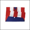 90x150cm Puerto Rico Nationale vlag Hangende vlaggen Banners Polyester Banner Outdoor Indoor Big Decoratie BH3994 Drop Delivery 2021 Festief