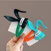 Прекрасные сладкие волосы clip contrast color rabbit bunny argralip girl