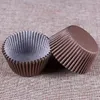 Sublimacja 100 SZTUK babeczki babeczki papierowe kubki Cupcake wkładka Pieczenia Muffin Box Cup Case Party Tray Ciasto Dekorowanie Narzędzia Urodzinowe Wystrój Party