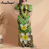 Noisydesigns Anpassen Bild Trend Sexy Frau Kleid Eine Schulter Büro Damen Sommer Strand Plus Größe 6XL 7XL Drop 220616