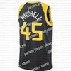 New Hakeem Olajuwon Reggie Miller Jason Williams Mesh Basketball Jersey Maillots rétro 34 31 55