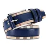 2022 Hoge kwaliteit lederen riem voor mannen en vrouwen mode pin gesp plaid riem koeienhuid designer riemen brief cintura ceintures tailleband