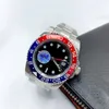 WatchSc- Mens自動機械式時計オプションの防水サファイアグライディングクラスプ41mmスチール腕時計照明用セラミックスケールビジネスデザイナーウォッチ001