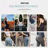 Lanfei Hip Enhancer Majtki Fake Tyłek Pads Bezszwowe Kobiety Body Shaper Slim Shapewear Botki Pad Push Up Butt Lipter Pant Bielizna Y220411