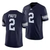 N3740 25 Tyler Allgeier Byu Cougars 2021-22 College Football Jersey Isaac Rex Jake Oldroyd Baylor Romney Lopini Katoa Brady Christensen Ben