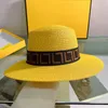 Gorra Grass Braid Luxurys Designers Hats Womens Fashion Straw Hats Men Lady Sunhat Caseer Caps Hoperman Hats Top D220292J