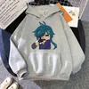 Kaeya Genshin Impact Hoodie Women Long Sleeve Crewneck Sweatshirts Streetwear Men Casual Harajuku Open World Adventure Game Tops Y220713