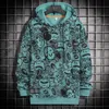 Männer Hoodie Anime s Mode Kleidung Streetwear Harajuku Japan Stil Sweatshirts Langarm Shirts Kleidung 220402