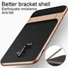 Coque arrière en Silicone 3D pour Samsung Galaxy J4 J6 J7 J8 2018 A6 A7 A8 Plus, étui portable antichoc avec support hybride, Bag6887895