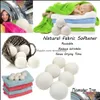 7 cm wiederverwendbarer Wäschereinigungsball, natürlicher Bio-Weichspüler, Premium-Wolltrocknerbälle, C0, Drop-Lieferung 2021, andere Produkte, Kleiderständer