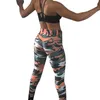 Pantalon femme Capris femme taille haute femme Sport Legging Gym Leggings Fitness énergie entraînement Liftin course entraînement
