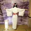 Japanese Ethnic Clothing Traditional Pajamas Women's Sexy Autumn Winter Kimono Long Sleeve Large Vintage Japan Student Nightgown Bathrobe