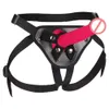 Gode Bondage fixateur culotte à lanières accessoires de jeu sexuel Costumes de nuisette sexe bandage lesbiennes corps serré fausse bite ventouse tasse