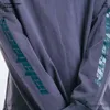 ナグリの男性長袖TシャツストリートウェアカジュアルプルオーバーTシャツプリントヒップホップスウェットシャツファッショントップT220808