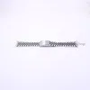 19 20 22mm Two tone Hollow Curved End Solid Screw Links Replacement Watch Band Old Style VINTAGE Jubilee Bracelet For Datejust 220507