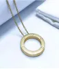 Designer amor colar ouro braceletes pulseira longo colares para mulheres moda jóias presente de aniversário luxus-halskette luxo amantes cadeia círculo diamond4