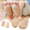 Socks & Hosiery Women's Toe High-heeled Shoes Half Pad Forefoot Invisible Foot Thickened Sole Non-slip Boat SocksSocks
