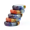 Andere PCS Palm Stones 7 Chakra Energy Natural Gem Pocket Smooth Massage Healing Meditation Reiki Crystal Spirituele Therapy Mother Toby22