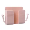 Wall charger storage box mobile phone support storage rack hanger charging