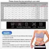 Slimming Tummy Trimmer midjetränare Thermal Pu Silver Shapewear Women Sport Belt XXS XS Corset Neoprene Body Shaper Strap L220802